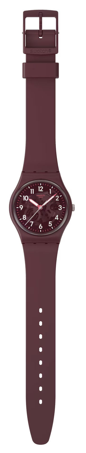 Swatch THRU THE CROWN GLASS So28r115