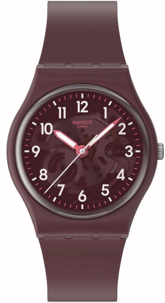 Swatch THRU THE CROWN GLASS So28r115