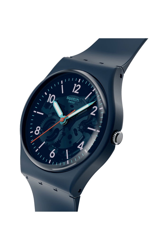 Swatch TIME TO TEAL So28n118