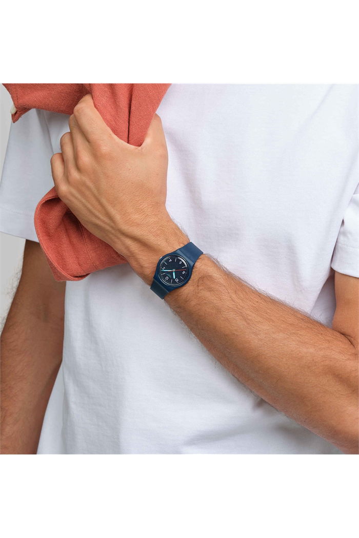 Swatch TIME TO TEAL So28n118