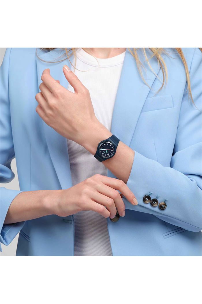 Swatch TIME TO TEAL So28n118