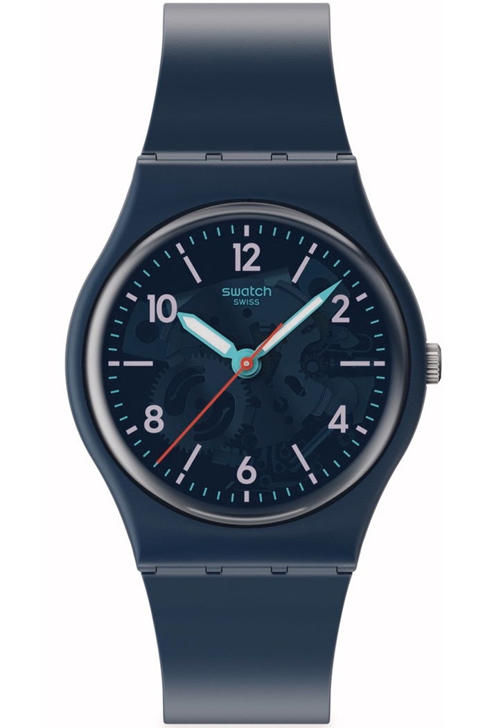 Swatch TIME TO TEAL So28n118