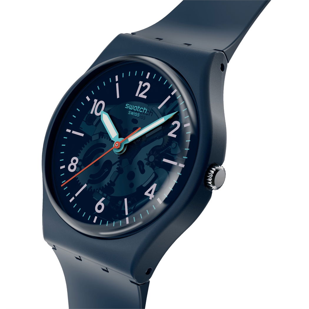 Swatch TIME TO TEAL So28n118