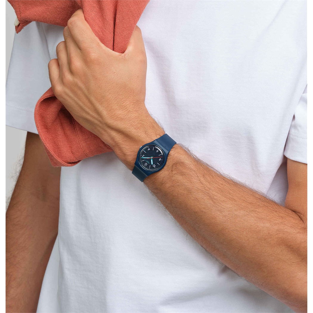 Swatch TIME TO TEAL So28n118