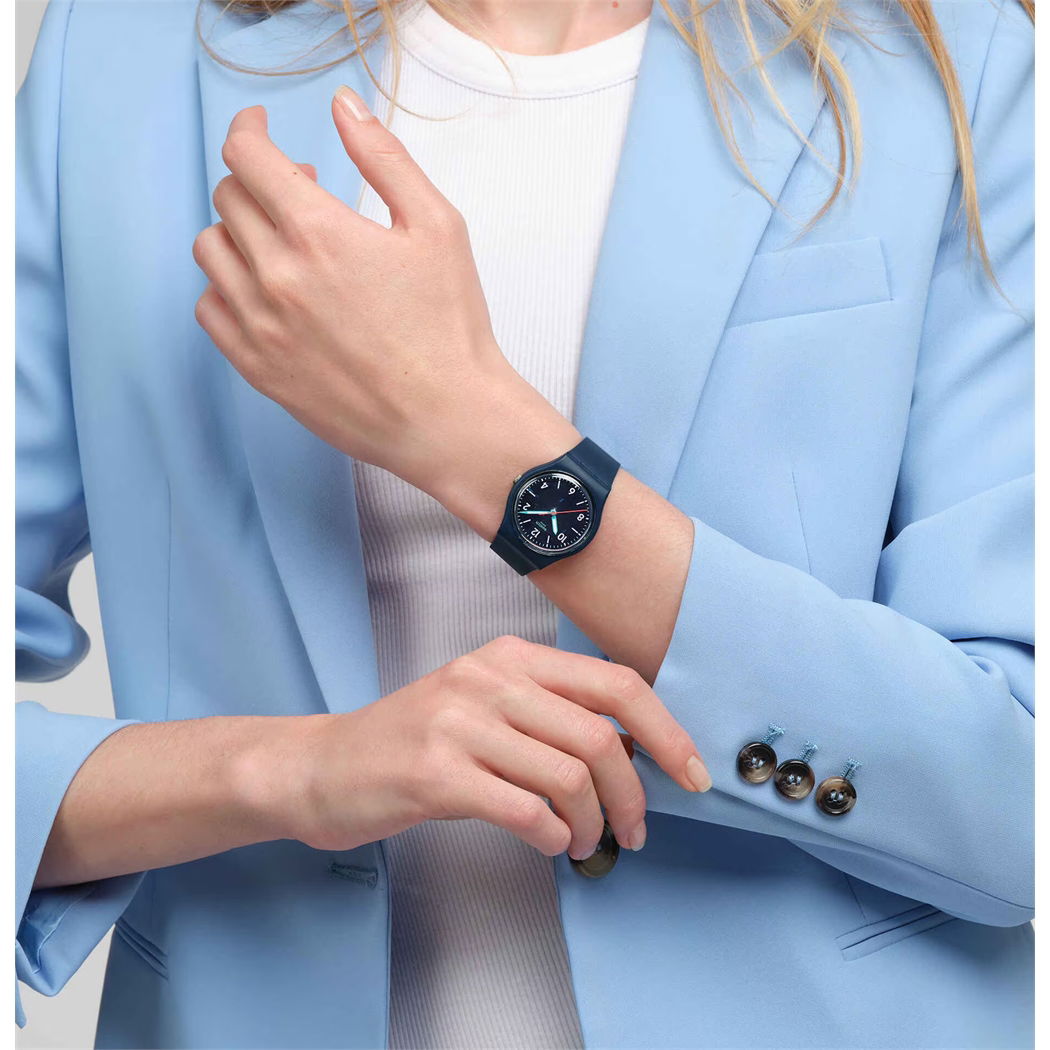 Swatch TIME TO TEAL So28n118