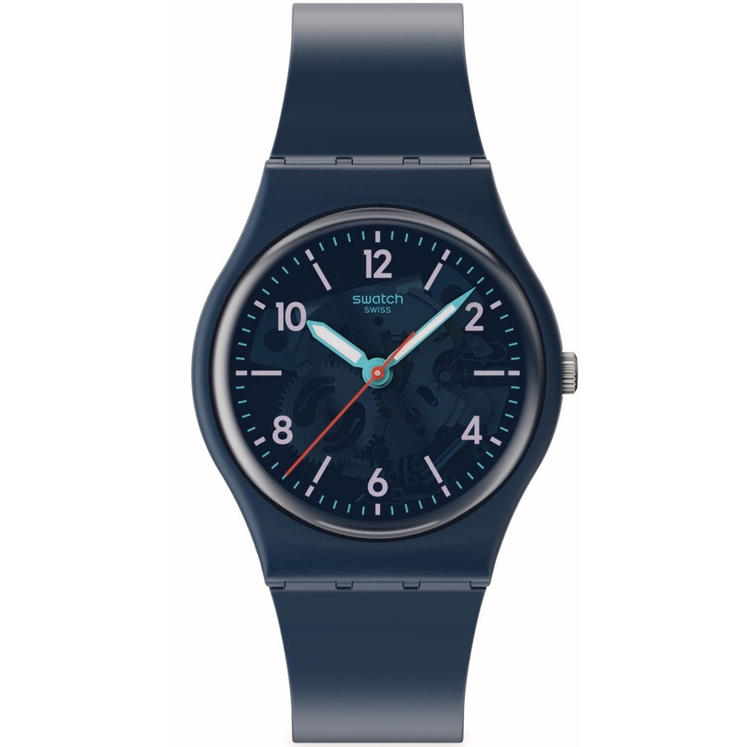 Swatch TIME TO TEAL So28n118