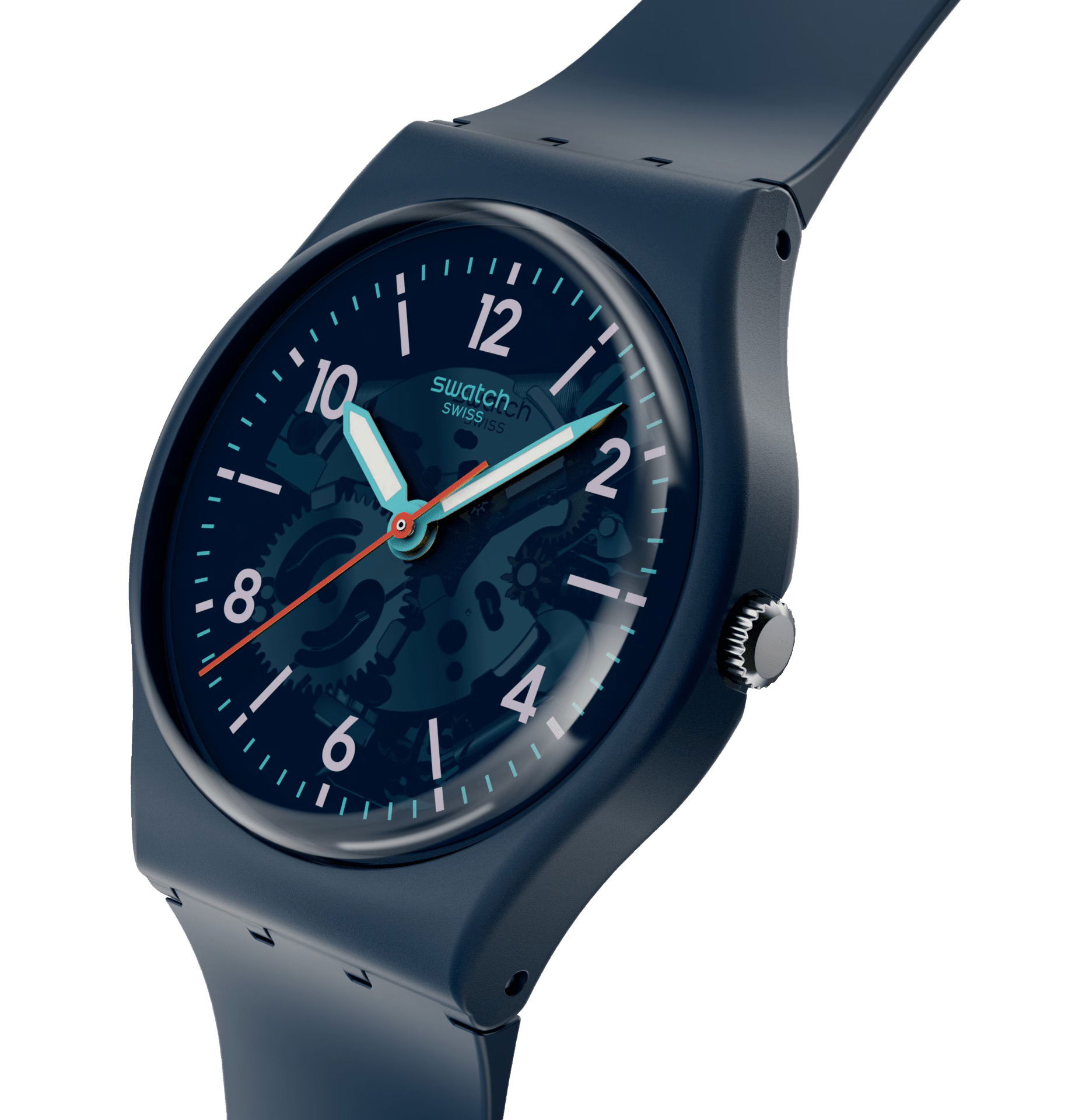 Swatch TIME TO TEAL So28n118