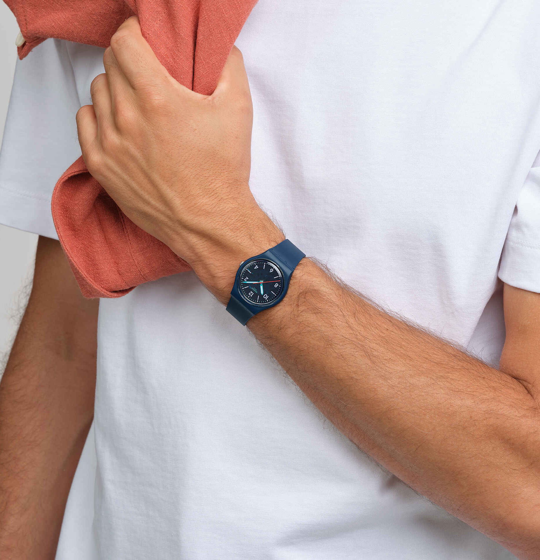 Swatch TIME TO TEAL So28n118