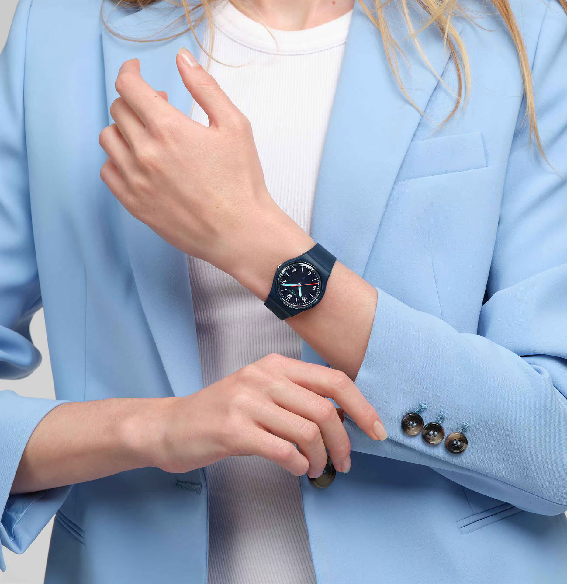 Swatch TIME TO TEAL So28n118