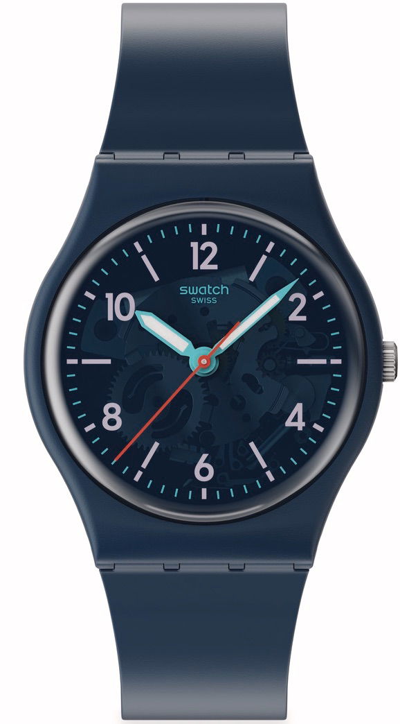 Swatch TIME TO TEAL So28n118