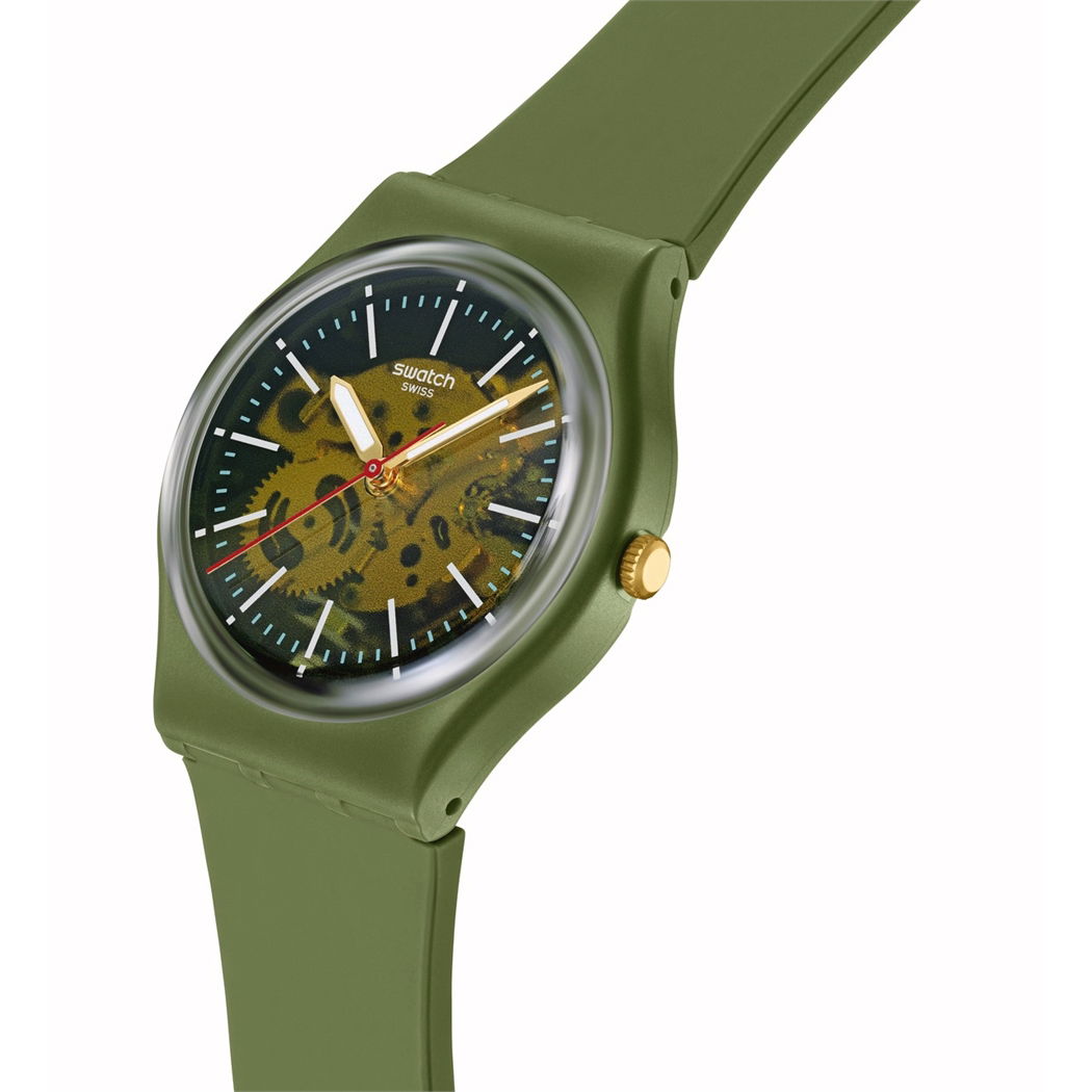 Swatch THRU THE GREENERY So28g110