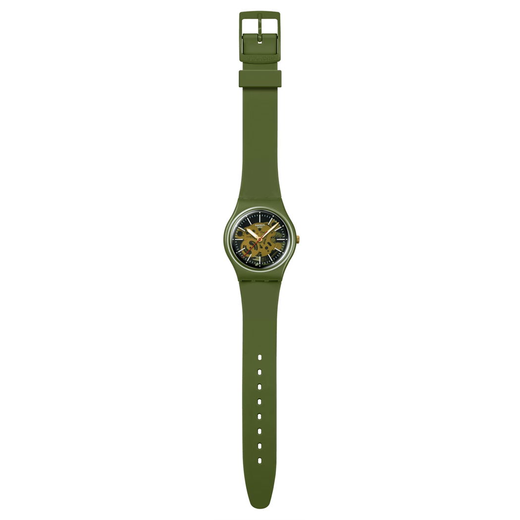 Swatch THRU THE GREENERY So28g110
