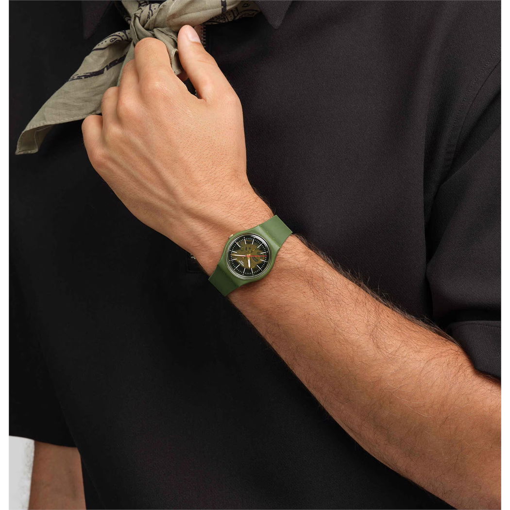 Swatch THRU THE GREENERY So28g110