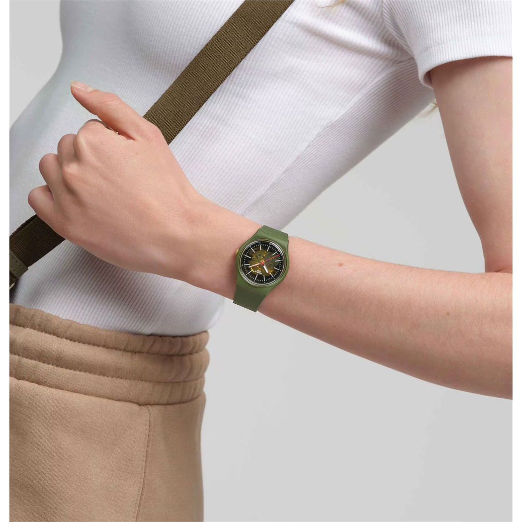 Swatch THRU THE GREENERY So28g110