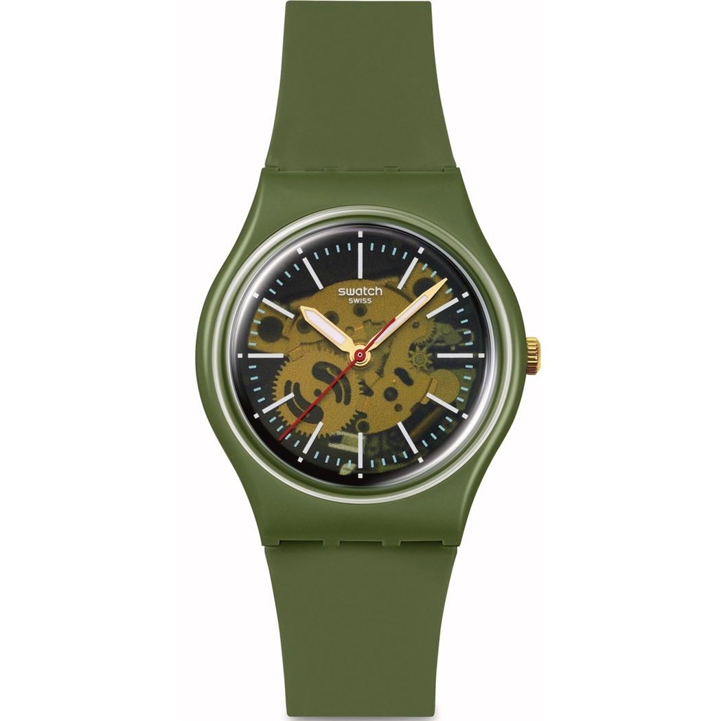 Swatch THRU THE GREENERY So28g110