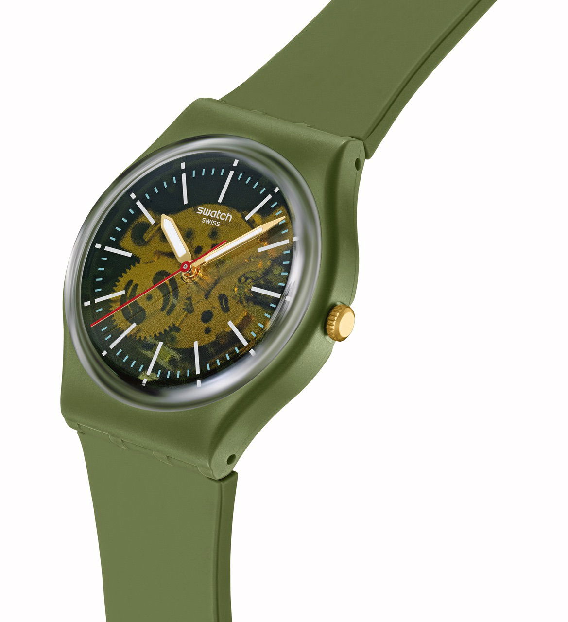 Swatch THRU THE GREENERY So28g110