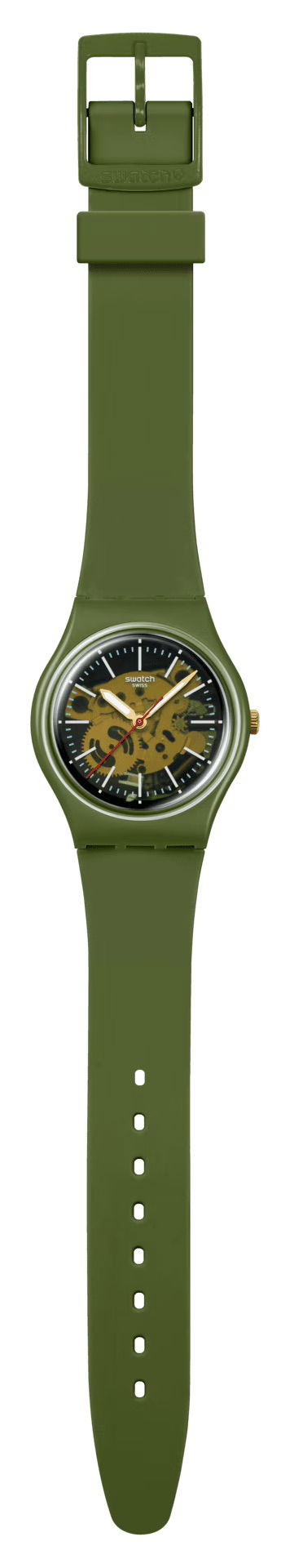 Swatch THRU THE GREENERY So28g110