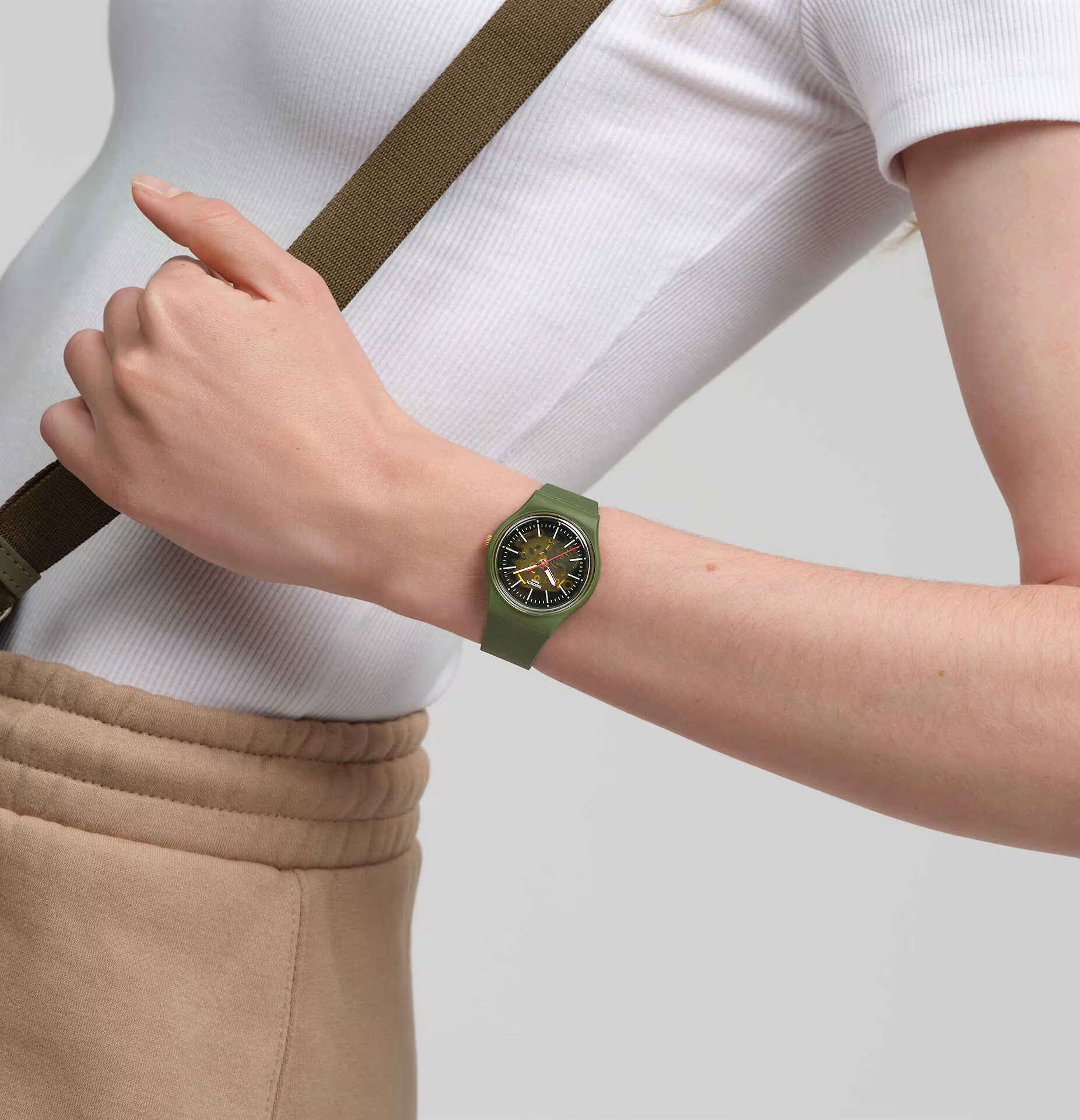 Swatch THRU THE GREENERY So28g110