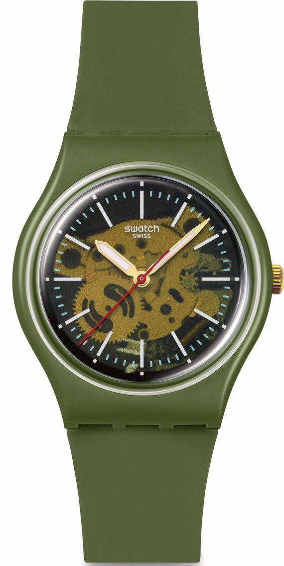 Swatch THRU THE GREENERY So28g110