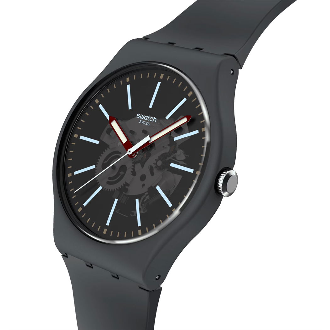 Swatch So29a101 Cobblestone Street Kol Saati