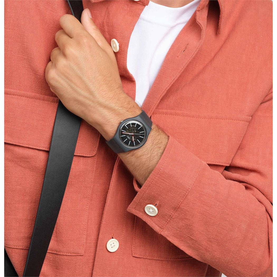 Swatch So29a101 Cobblestone Street Kol Saati