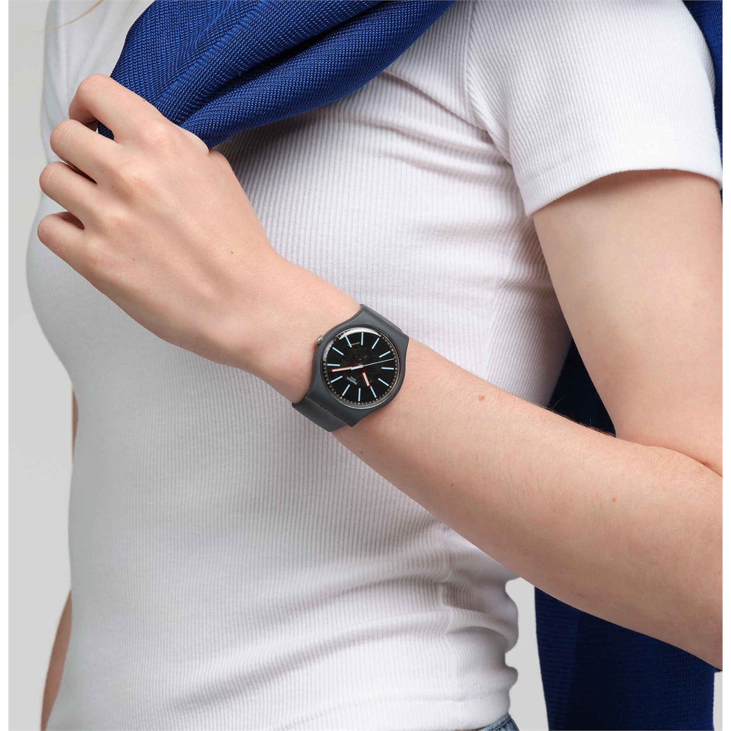 Swatch So29a101 Cobblestone Street Kol Saati