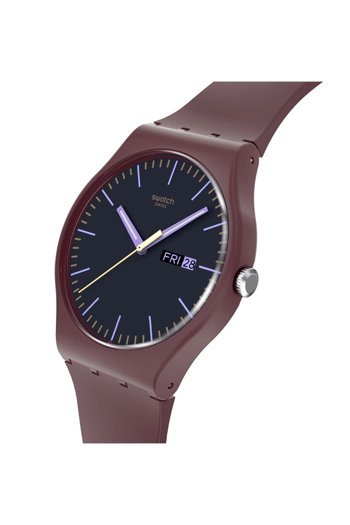 Swatch So29r707 BURGUNDY BERRY