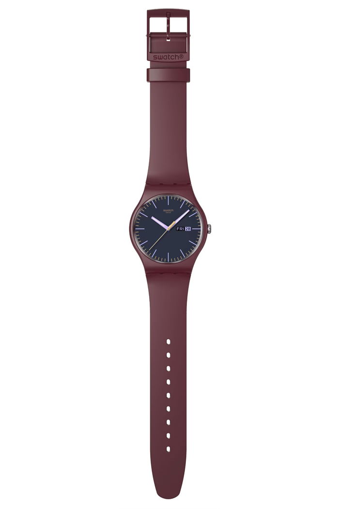 Swatch So29r707 BURGUNDY BERRY