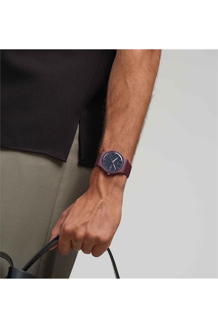 Swatch So29r707 BURGUNDY BERRY