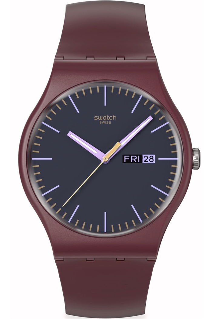 Swatch So29r707 BURGUNDY BERRY