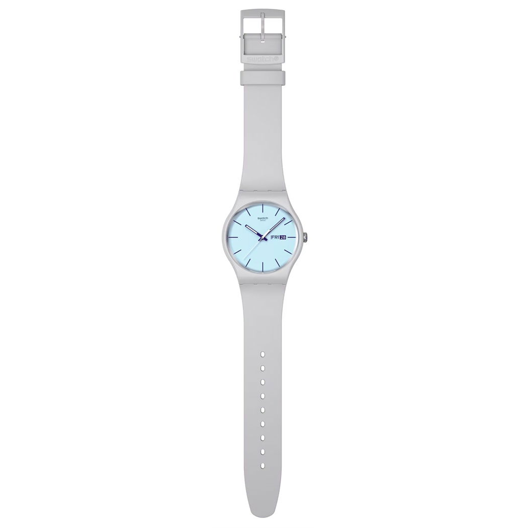 Swatch So29m702 Blueberry Sky Kol Saati