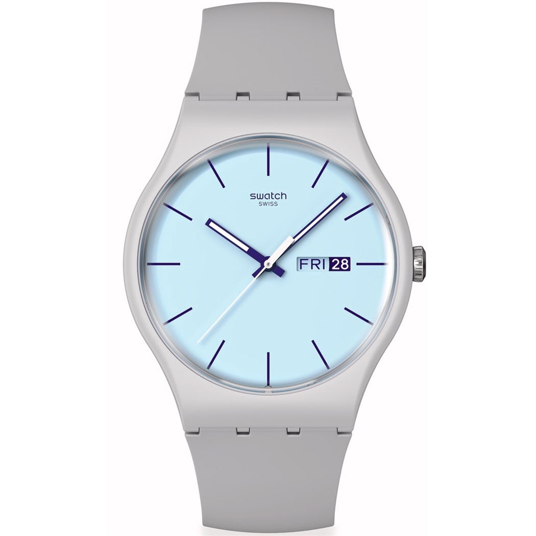 Swatch So29m702 Blueberry Sky Kol Saati