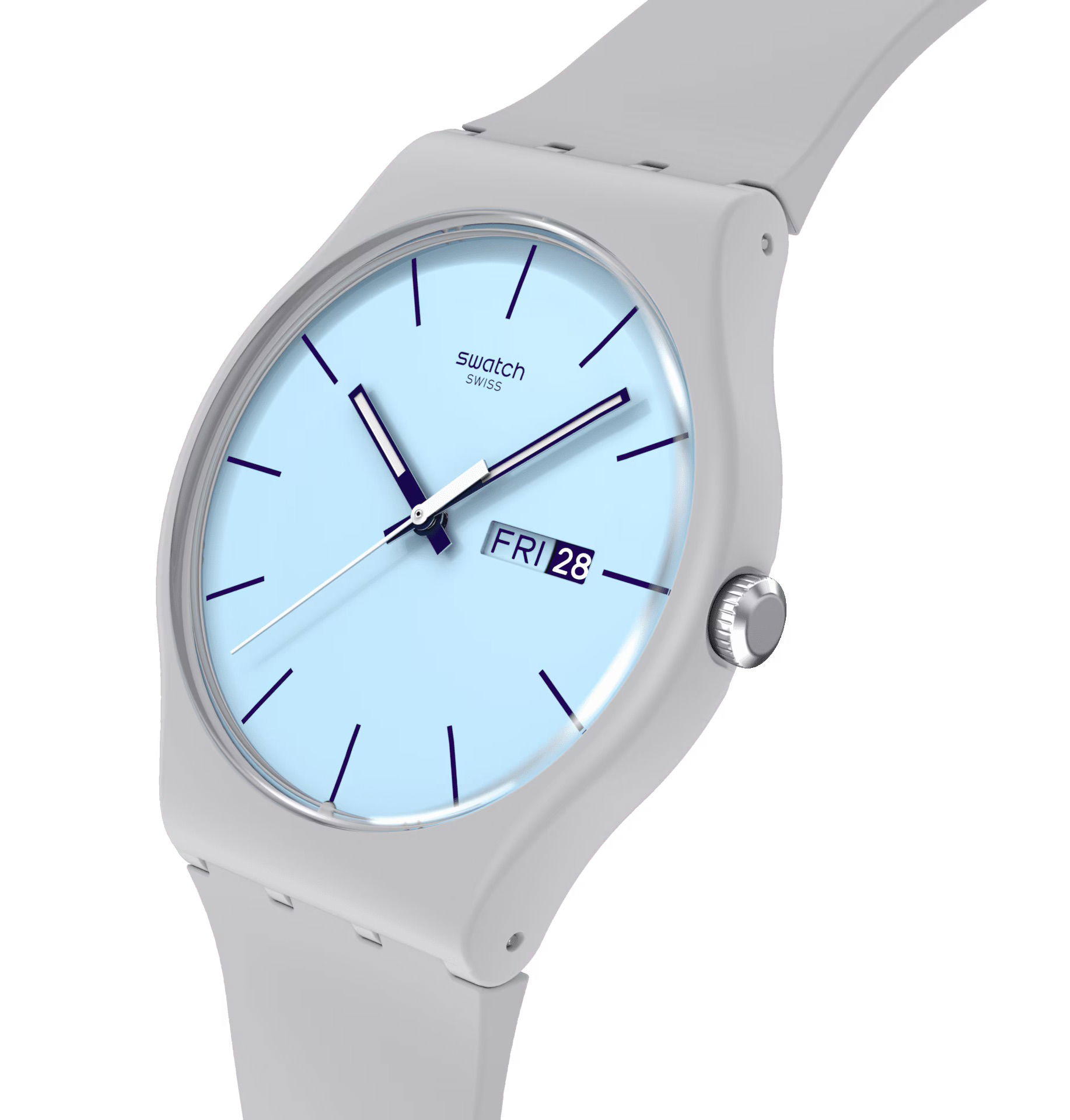 Swatch So29m702 Blueberry Sky Kol Saati