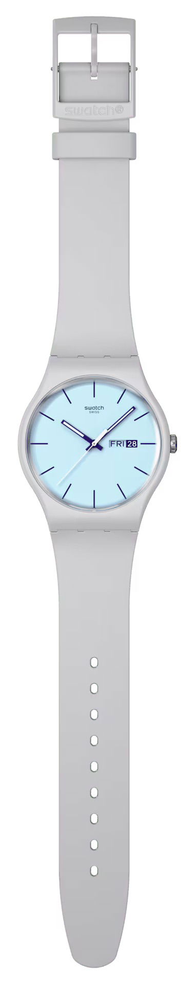 Swatch So29m702 Blueberry Sky Kol Saati