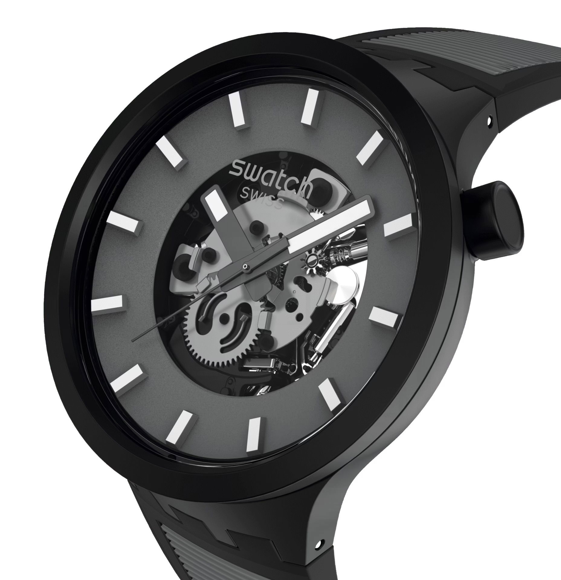 Swatch Sb05b113 Past The Horizon Erkek Kol Saati