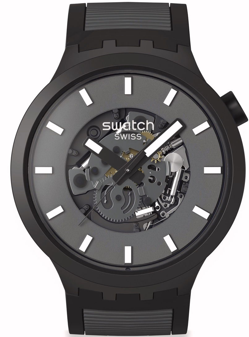 Swatch Sb05b113 Past The Horizon Erkek Kol Saati