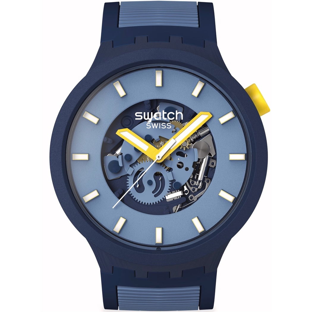 Swatch Sb05n117 Below The Horizon Erkek Kol Saati