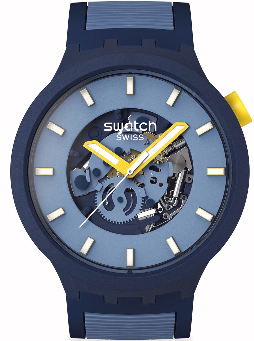 Swatch Sb05n117 Below The Horizon Erkek Kol Saati