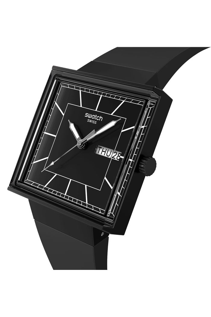 Swatch WHAT IF...BLACKAGAIN? So34b701