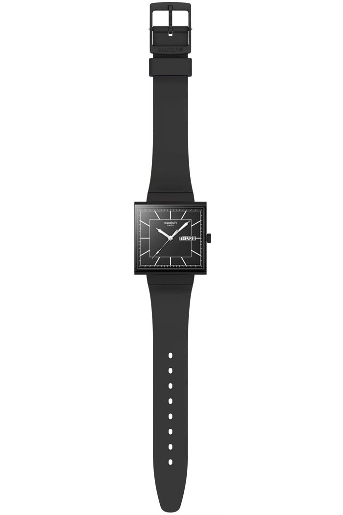 Swatch WHAT IF...BLACKAGAIN? So34b701