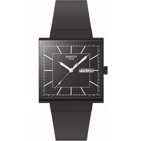 Swatch WHAT IF...BLACKAGAIN? So34b701