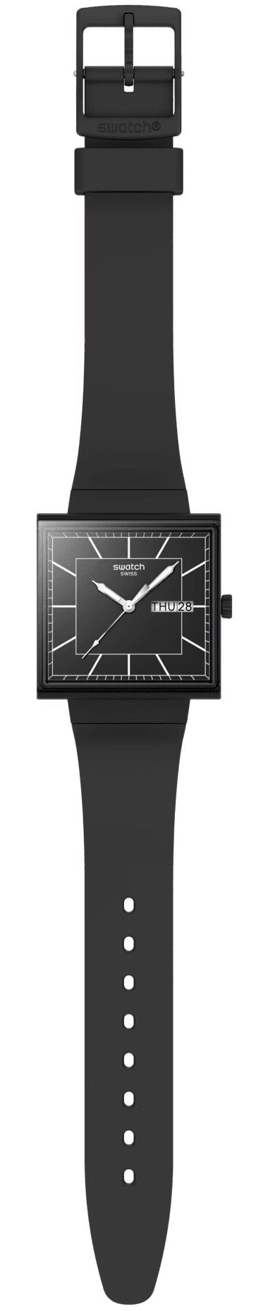 Swatch So34b701 What If...Blackagain? Kol Saati