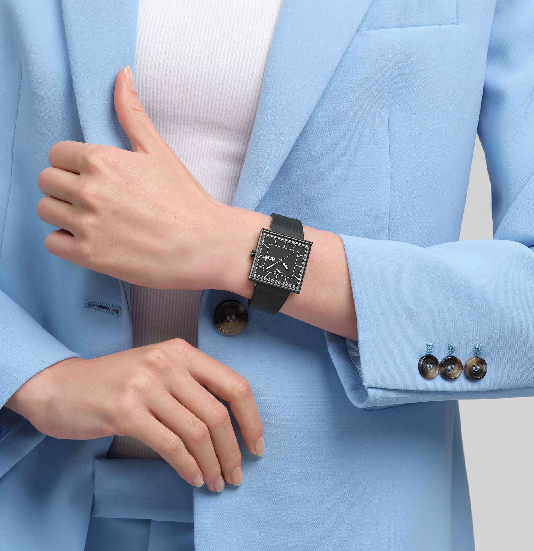 Swatch So34b701 What If...Blackagain? Kol Saati