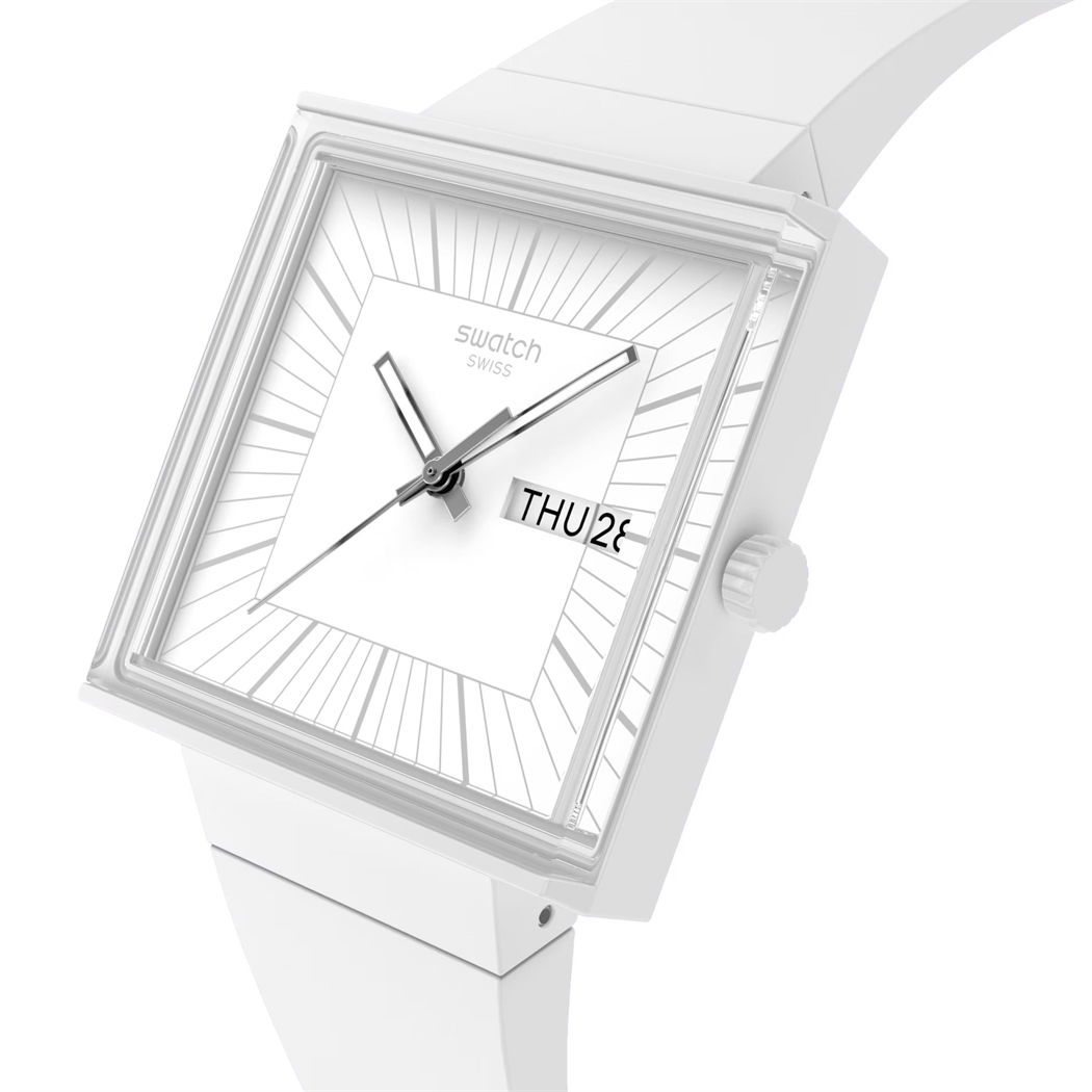 Swatch WHAT IF...ALLWHITE? So34w700