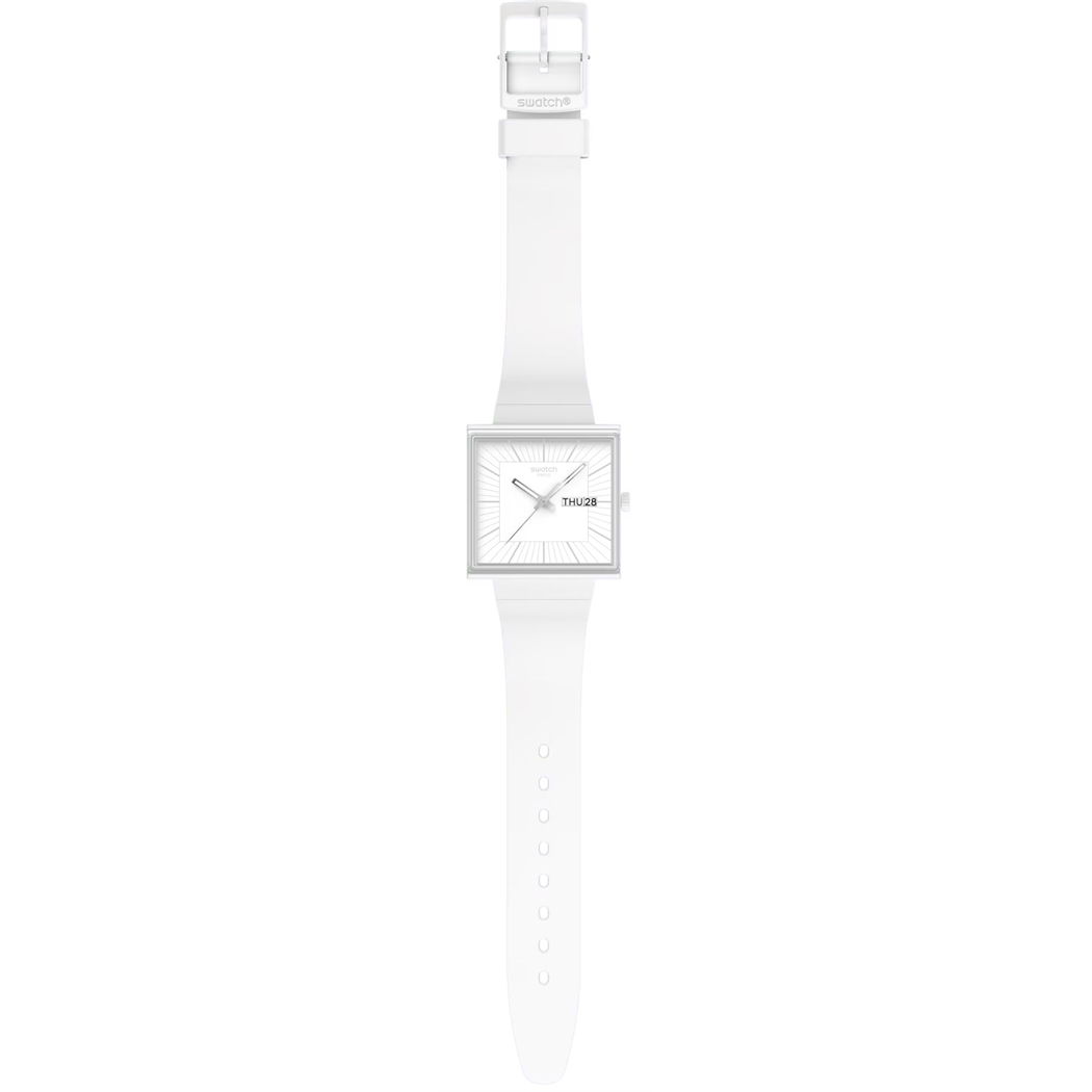 Swatch WHAT IF...ALLWHITE? So34w700