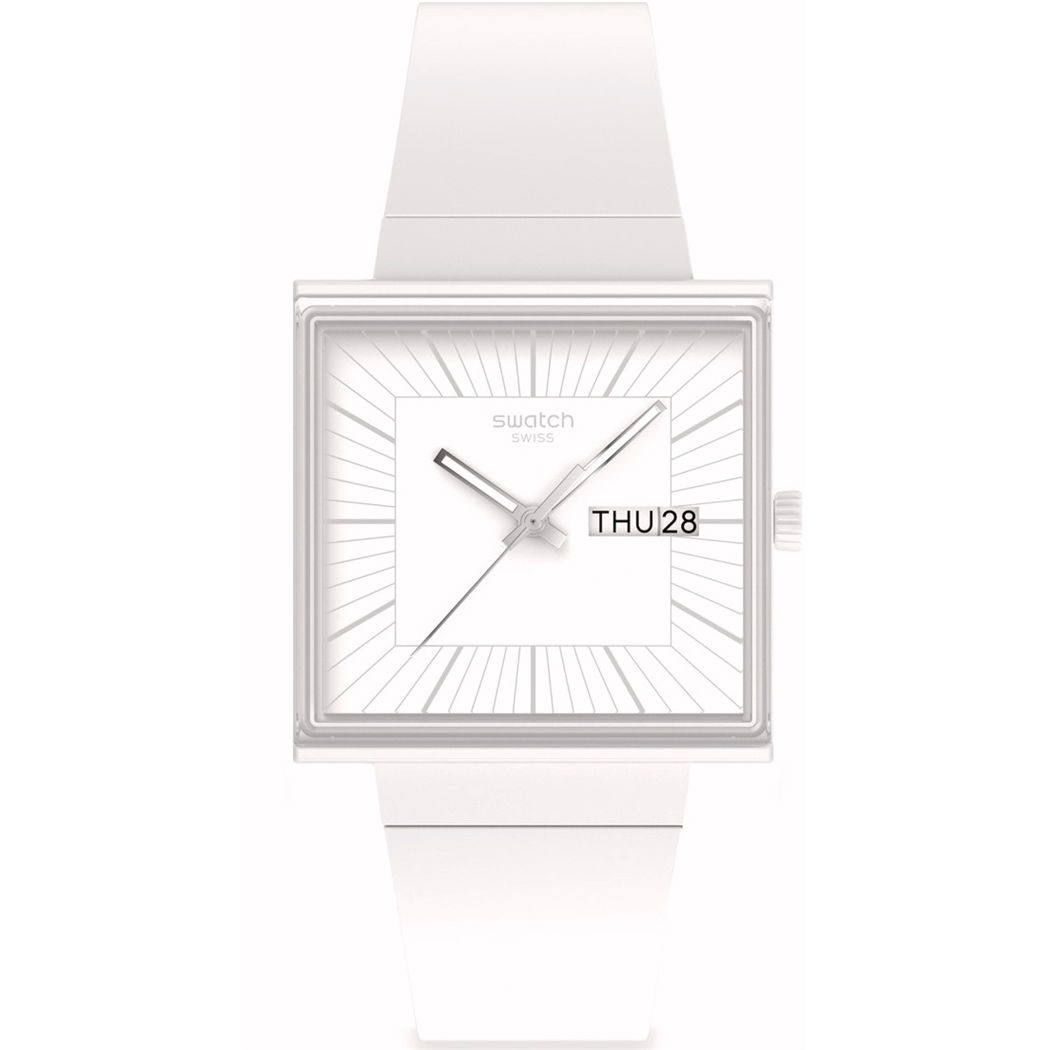 Swatch WHAT IF...ALLWHITE? So34w700