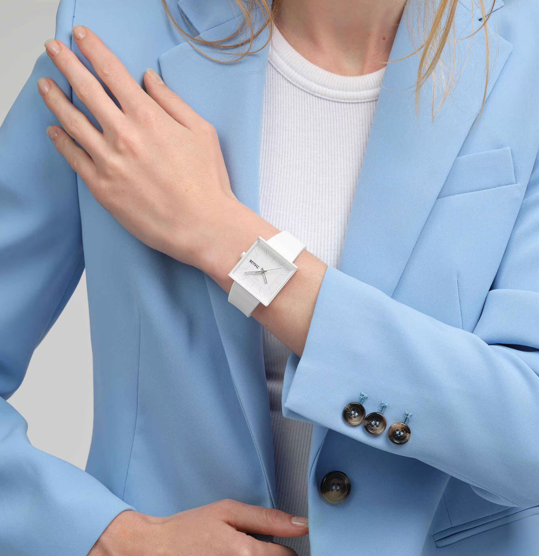 Swatch So34w700 What İf...Allwhite? Kol Saati