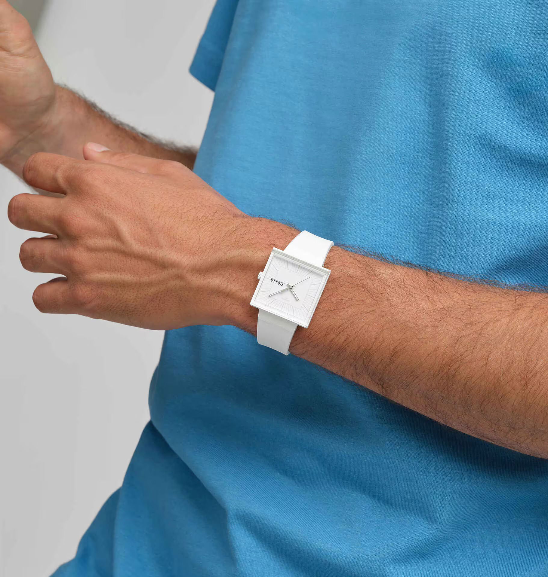 Swatch So34w700 What İf...Allwhite? Kol Saati