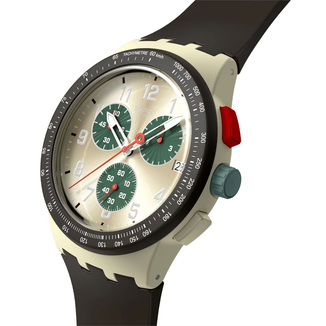 Swatch OBSIDIAN INK Sust402 