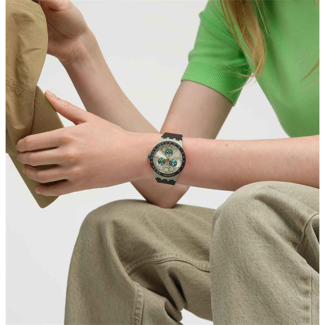 Swatch OBSIDIAN INK Sust402 